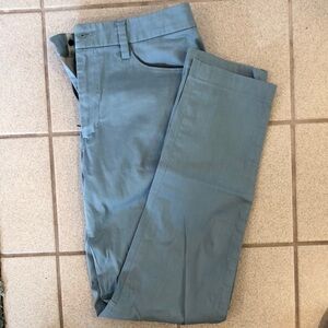 Men’s Light Blue Lululemon Golf Pants - Size 30